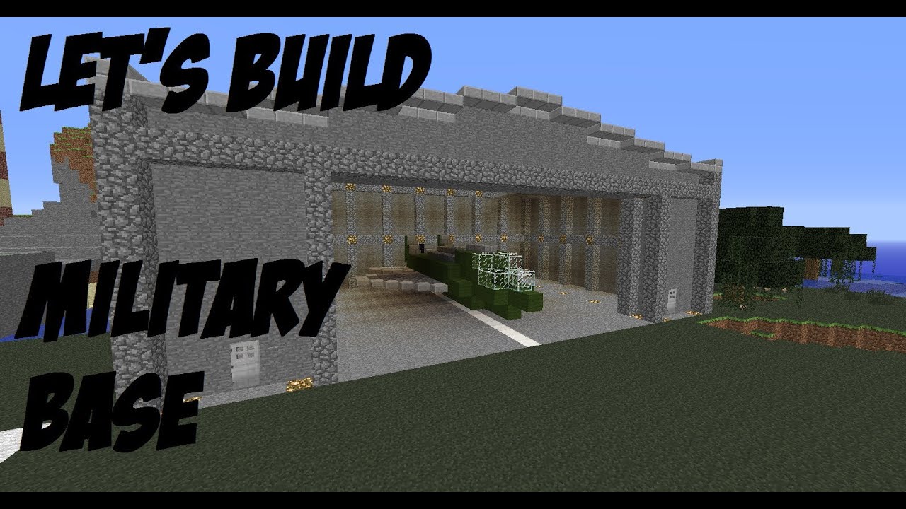Military Base Minecraft Download