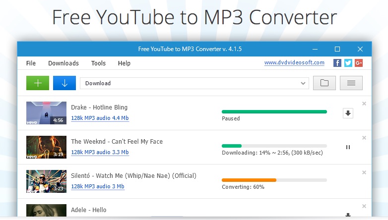 Free Mp3 Music Converter