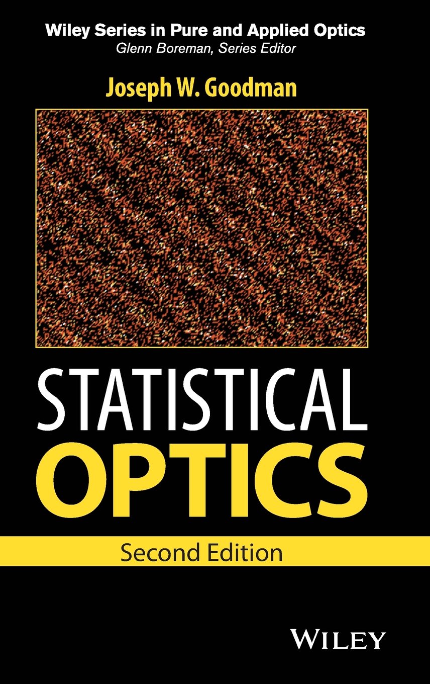 Goodman statistical optics pdf free